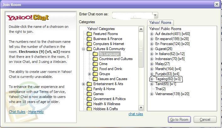tagalog chat room support tagalog chat room support